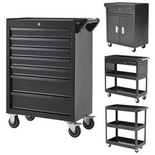 Tool Chest Box Trolley Cabinet
