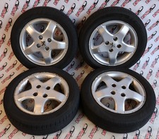 PEUGEOT 107 ALLOY WHEELS AND