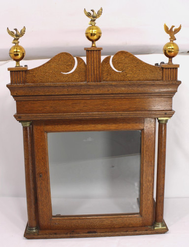 Antique 19th century - century, oak