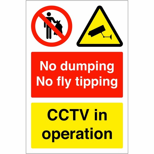Dumping fly tipping no - fly,