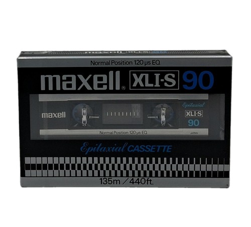 Maxell xli s90 - xli-s90, type