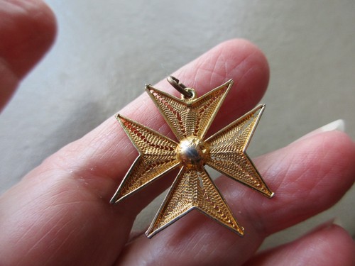 Antique vintage large - vintage, gold