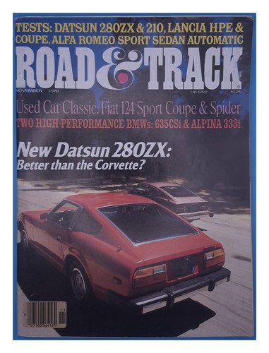 Road track november - road, &