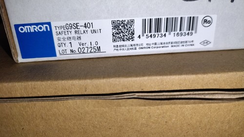 Omron g9se 401 - omron, 24vdc