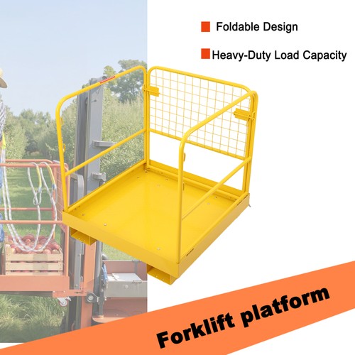 Forklift man basket - forklift,