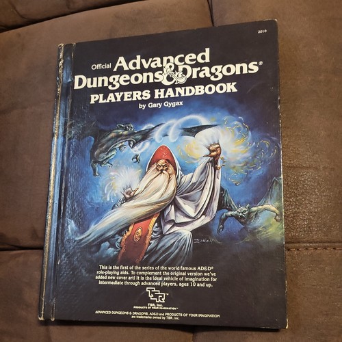 Advanced dungeons dragons - advanced,