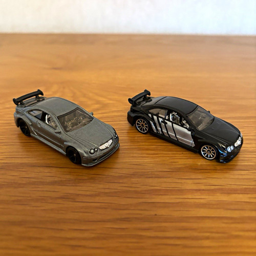 Mercedes clk dtm - dtm, series
