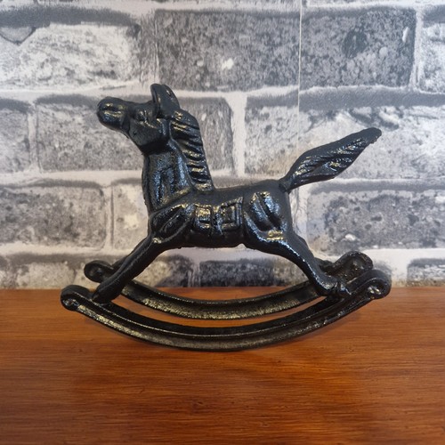 Restored cast iron rocking - cast,