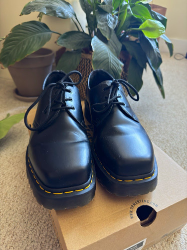 Martens 1461 bex - bex, squared