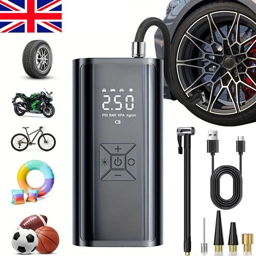Car tyre inflator - tyre,