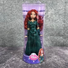 Disney Store Merida Doll -  NEW Sealed Brave Rare Scottish Princess