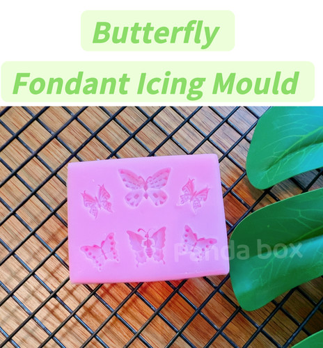Butterfly silicone icing - butterfly,