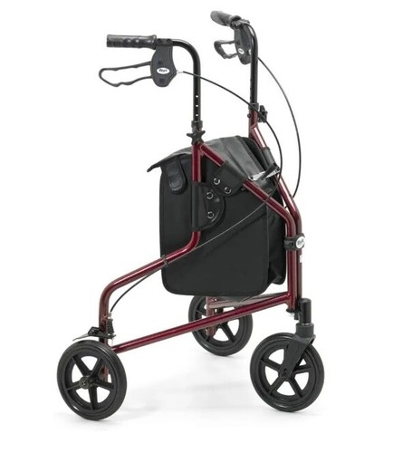 Ruby red days aluminium - red,