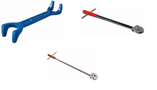 Basin plumber wrench fixed - basin,