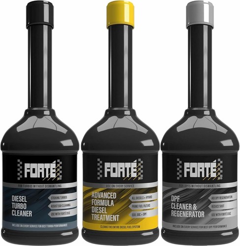 Forte diesel treatment turbo - treatment+,