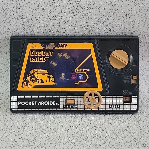 Tomy pocket arcade desert - tomy,