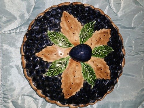 Vintage portuguese majolica - portuguese,