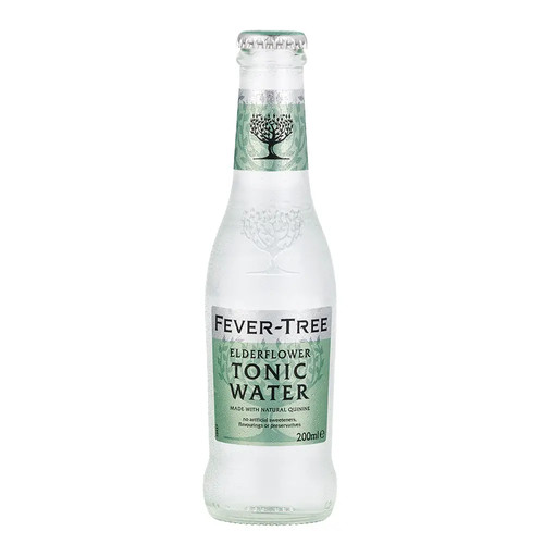 Fever tree elderflower tonic - elderflower,