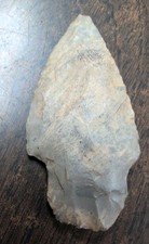 Authentic Kentucky Beavertail 2 3/8" Arrowhead Native American Indian Artifact
