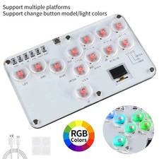 RGB Arcade Hitbox Keyboard