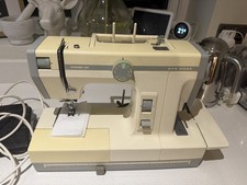 NEW HOME COMBI DX SEWING MACHINE AND OVERLOCKER IN ONE UNIT