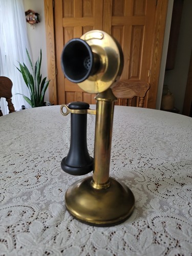 Antique western electric brass - antique,