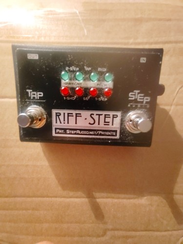 Riff step digitech - riff, whammy