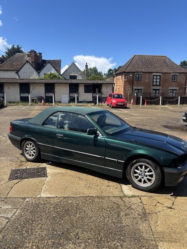 Bmw e36 323i - bmw, convertible