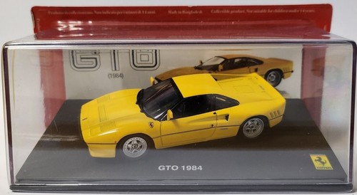 Ferrari gto 1984 yellow - gto, in