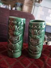 tiki mugs / Vase with face