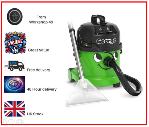 Numatic george vacuum - numatic,