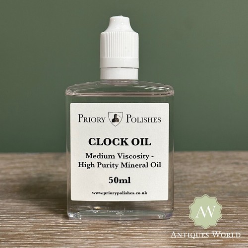 Priory polishes clock - clock, |