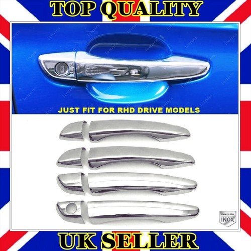 Chrome door handle cover 4dr - door,