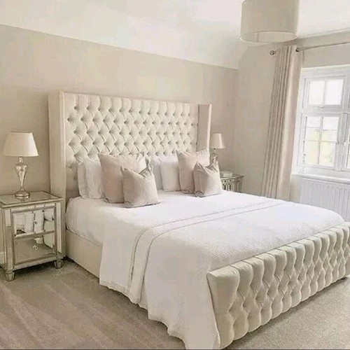 Upholstered ottoman gas lift - upholstered,