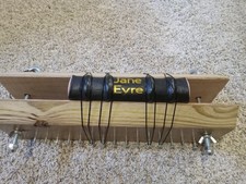 Hand made book press and