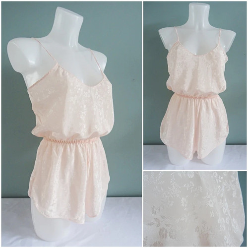 Vintage 1980s teddy playsuit - vintage,