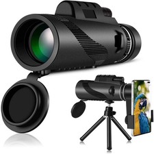 80X100 Portable Zoom Monocular