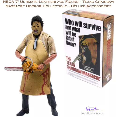 Neca ultimate leatherface - neca,