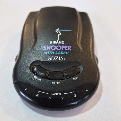 Snooper sd715i radar - snooper, laser