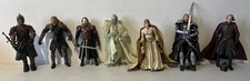 7x LORD OF THE RINGS TRILOGY EOMER KING OF THE DEAD EOWYN ETC ACTION FIGURES