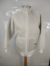 Schott NYC Men's White Zip Up