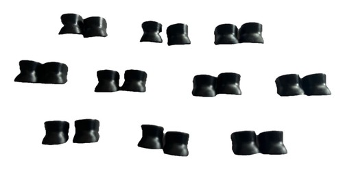 Playmobil sets black - 10,