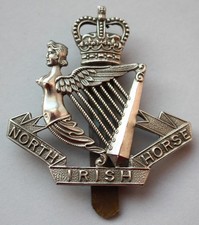 British Army, North Irish