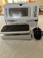 Zoom FP02M Expression Pedal with Cable