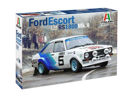 Italeri it3655 ford - italeri,