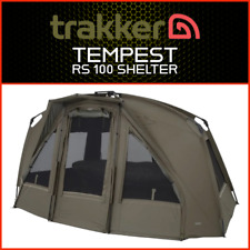 TRAKKER TEMPEST RS 100 BIVVY SHELTER - NEW | CARP FISHING SHELTER 201102