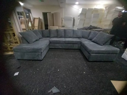 Shape sofa sale brand new - ,,