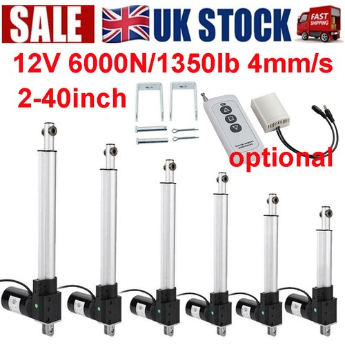 6000n linear actuator 12v - linear, dc