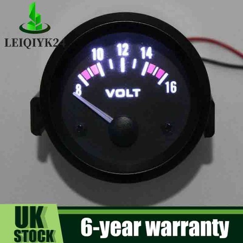 Car universal 12v voltmeter - car,