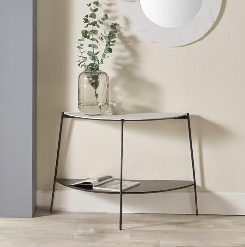 Tier coffee table marble - 2,